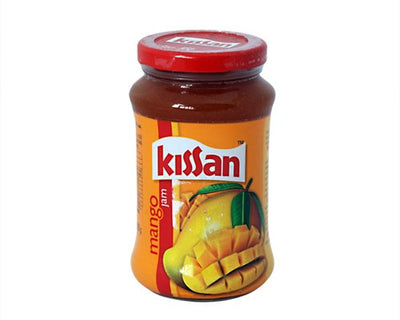 Kissan Mango Jam -500gms(Pack of 2)- Indian Grocery