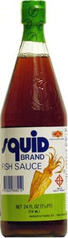 Squid Brand Fish Sauce, 25-Ounce Bottle (Pack of 2)