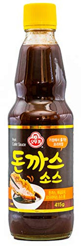 Ottogi Tonkatsu Sauce, 415 g (Pork Cutlet Sauce) (1 Bottle) - Mighty Depot