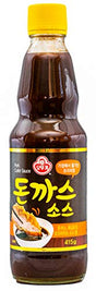 Ottogi Tonkatsu Sauce, 415 g (Pork Cutlet Sauce) (1 Bottle) - Mighty Depot