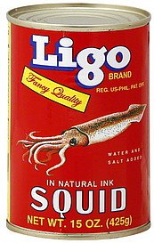 Ligo Squid 15oz (6 Pack)