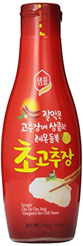 Sempio Vinegared Hot Chili Sauce, 11.64 Ounce