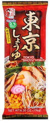 ITSUKI RAMEN (TOKYO SHOYU 1 Pack, 2 Servings)
