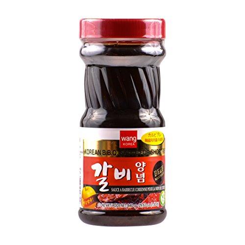 Wang, Korean Beef BBQ Sauce for Short Rib, 26.85 oz - Mighty Depot