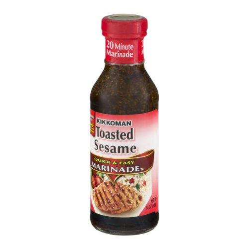 Kikkoman Marinade Teriyaki Toasted, 14 oz - Mighty Depot