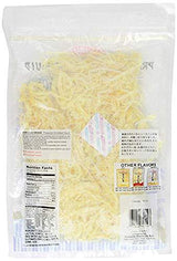 5 Pack - Shirakiku Prepared Shredded Squid Dried Squid Plain Flavor, 8 Ounce - Mighty Depot