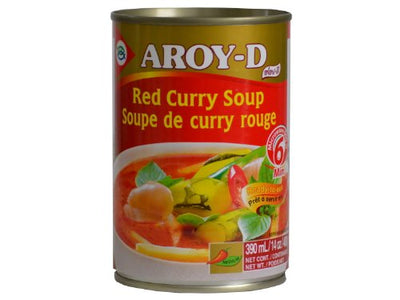 AROY-D Authentic Ready-Made Thai Massaman Curry Soup, 14 Ounce - Just Add Meat