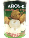 Aroy-D Longan in Syrup - 20oz [ 12 units]