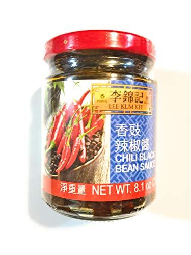 Lee Kum Kee Chili Black Bean Sauce 8.1 Oz(2 Pack)香豉辣椒醬