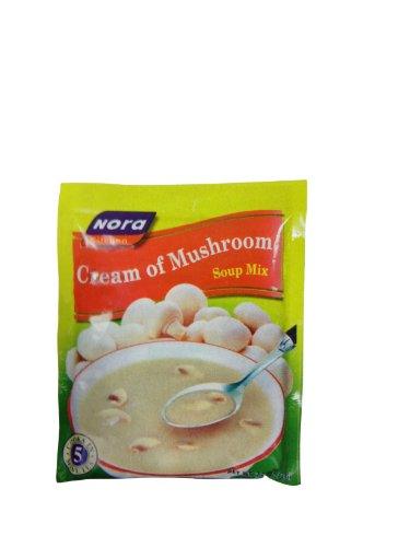 Nora Cream of Mushroom Soup Mix, 2.68-Ounce (Pack of 6)