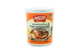 Maesri Tom Yum Paste - Authentic Thai Soup Base - Hot & Sour, 14 Ounce - Mighty Depot