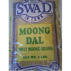 Swad Moong Dal 4 Lbs (Pack of 2) - Mighty Depot