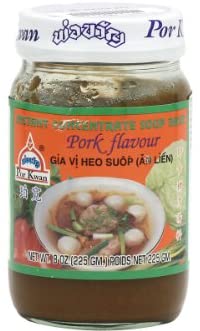 Instant Soup Base (Pork Flavor) - 8oz (Pack of 1)