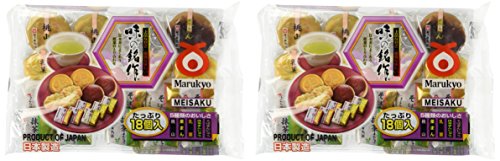 2 Bags Japanese Tea Cake Sampler (Assorted 5 Types) - Mighty Depot