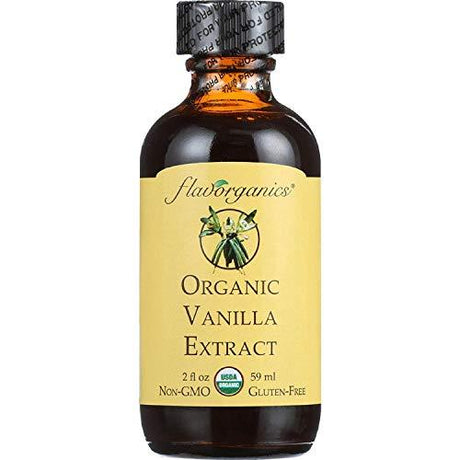 Flavorganics Organic Vanilla Extract - Mighty Depot