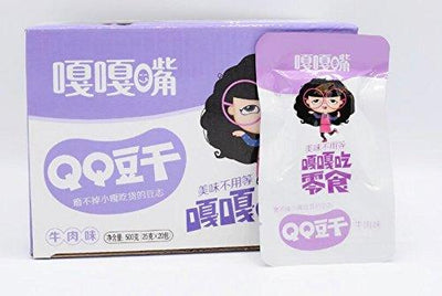 Flavored Tofu Snack