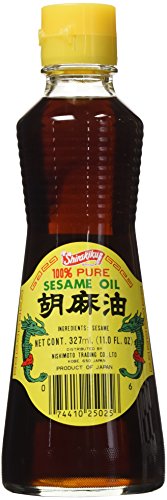 SHIRAKIKU Sesame Seed Oil, 370 ML - Mighty Depot