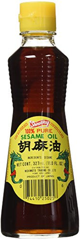 SHIRAKIKU Sesame Seed Oil, 370 ML - Mighty Depot
