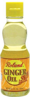 Roland Ginger Oil, 6.2-Ounce Glass Bottle