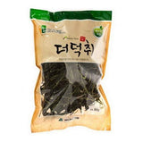 [Seoraksan Green Food] Korean Dried Namul(edible grass or leaves), Superior taste and aroma (Dried Deoduckchwi 80g) - Mighty Depot