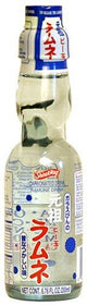 Shirakiku Ramune Carbonated Drink - Original, 6.76-Ounce Bottle (Pack of 3) - Mighty Depot