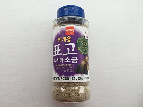 Wang Korean Sea Salt - 7.05oz (Mushroom Powder) - Mighty Depot