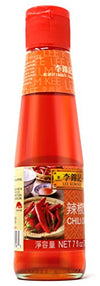 Lee Kum Kee Chili Oil 7 FL Oz And Lee Kum Kee Sriracha Chili Sauce 18 FL Oz Combination