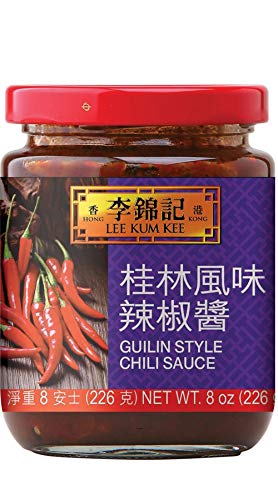 LEE KUM KEE Guilin Style Chili Sauce 8oz (226g)香港李锦记 桂林风味辣椒酱 (1 Pack)