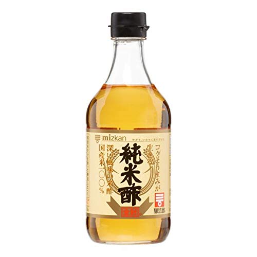 Mizkan Rice Vinegar (Jun Kome Su), 16.9 Ounces, 1 Bottle