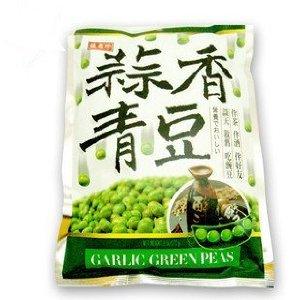 Shengxiangzhen Garlic Green Peas 8.46oz (Pack of 2) - Mighty Depot