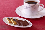Morinaga Calle de Chocolat & lt; French milk & gt; 21 pieces X 6 boxes - Mighty Depot