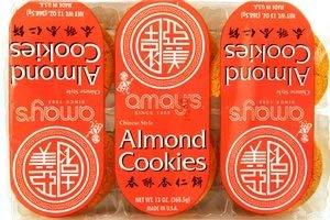 Amay's Chinese Style Almond Cookies 13oz 24 pcs Pack of 2 By KC Commerce - Mighty Depot