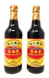 Pearl River Bridge Superior Light Soy Sauce, 16.9-Ounce Bottle (Pack of 2)