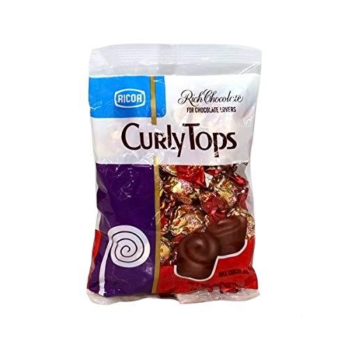 Ricoa Curly Tops 30pcs Pack of 1 - Mighty Depot