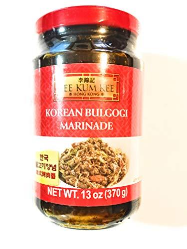 Lee Kum Kee Korean Bulgogi Marinade 13 Oz(2 Pack)韓式烤肉醬 - Mighty Depot