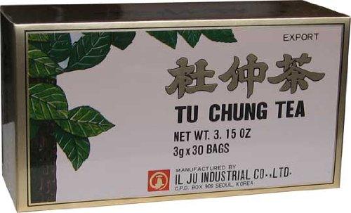 Tu Chung Tea (30 bags x 3g each) - 3 boxes