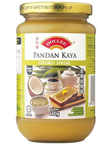 Pandan Kaya (Coconut and Pandan Spread) - 400g (Pack of 3) - Mighty Depot
