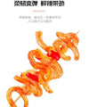 WeiLong Chinese food snack 卫龙 中国小吃零食 系列 (Beancurd products魔芋爽 （麻辣）20 x 18g (盒), Pack of 2)