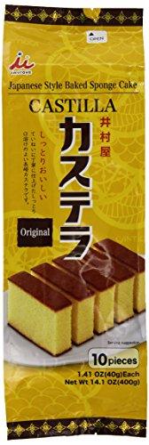 Imuraya Sweets Castilla Pound Cake, Original, 14.1 Ounce