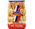 Safoco Egg Noodle 500g - Can be use for soup, shabu shabu, stir fry noodles, hongkong style dishes. - Mighty Depot