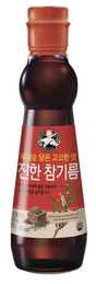 CJ Premium Sesame Oil Beksul Original, brown, 10.8 fl oz (320 ml) - Mighty Depot