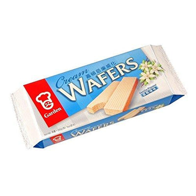 Garden - Cream Wafers - Vanilla Flavour (Net Wt. 7 Oz.)