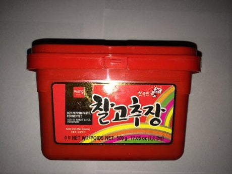 Wang Korean Hot Pepper Paste, 500g, 1.1 Lb - Mighty Depot