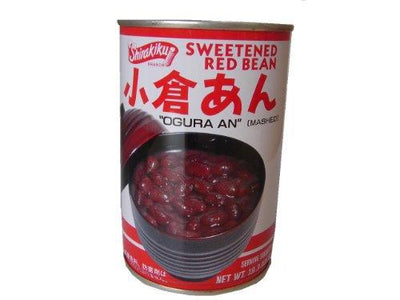 Shirakiku Anko Red Bean Ogura, 18.3-Ounce Cans (Pack of 6)