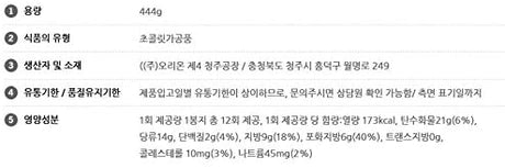 Orion Choco Pie Banana 444g Pack of 12 pieces of individually packed pies per box - Mighty Depot