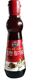 CJ Beksul Premium Sesame Oil (백설 진한 참기름)