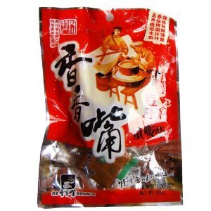 Xiangxiangzui Brand Dried Bean Curd(spicy Flavor)(pack of 1)