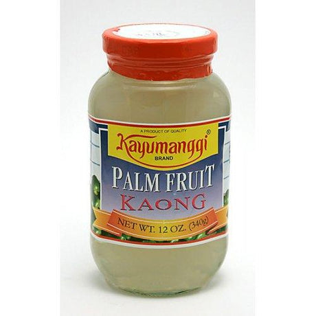 Kayumanggi Palm Fruit Kaong (White) 340g - Mighty Depot