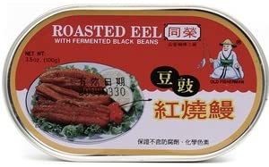 old fisherman roasted eel with fermented black beans - 3.5oz [24 units] (4710172030021)