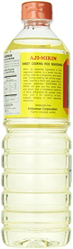 Kikkoman Manjo Aji Mirin, 33.8-Ounce (Pack of 2)